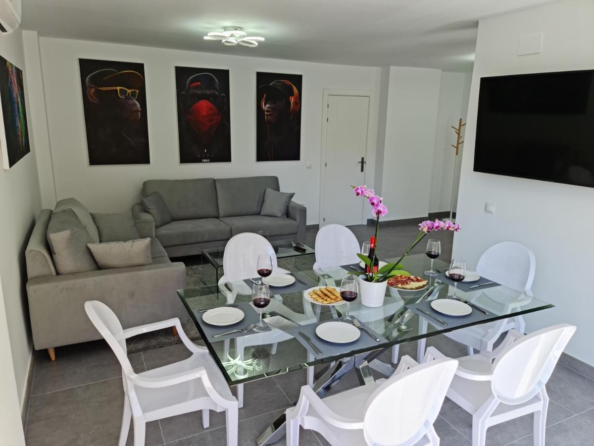 Modern 3 Bedroom Luxury Apartment In Торремолинос Экстерьер фото